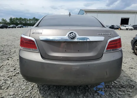 2011 Buick Lacrosse Cxl from USA, damaged, VIN 1G4GC5ED5BF303348